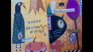 Halloween and Fall - More Fun Projects Using Crowabout StudioB Collage Sheets