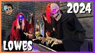 Lowes Halloween 2024 - Full EARLY Walkthrough!