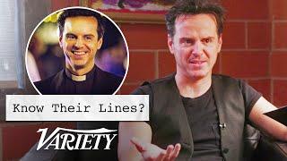 Does Andrew Scott Know Lines From His Most Famous Movies and TV Shows?