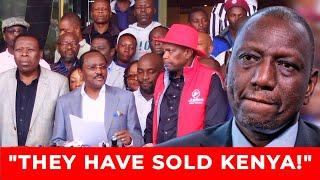 KIMEUMANA‼️: KALONZO SPEAKS UP FOR GACHAGUA AND EXPOSES RUTO AND ADANI DEALS TO "SELL" KENYA.