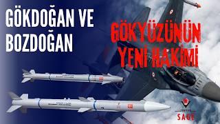 #Bayraktar AKINCI'ya Gökdoğan ve Bozdoğan Füzeleri Geliyor!