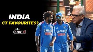 Are India the favourites to win Champions Trophy?