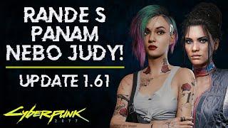 Rande s holkami a pivko s Jackiem! | Cyberpunk 2077 update 1.61 mods | CZ Guide #39 |