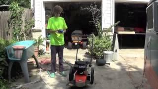 DR Power Equiptment trimmer mower!