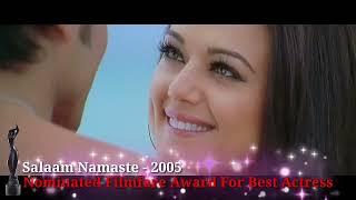 Preity Zinta Movie Evolution 1998-2020
