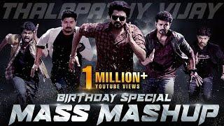 Thalapathy Vijay Birthday Special Mashup 2021 | Jomin Joseph |