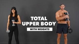 Total Upper Body Workout – Shoulders, Back, Chest, Arms
