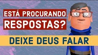 VOCÊ NÃO ESTÁ SOZINHO, SEU SOFRIMENTO VAI PASSAR - Minuto com Deus Animações