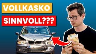 Vollkaskoversicherung EINFACH erklärt | Vollkasko was wird bezahlt?