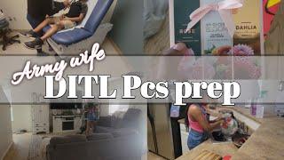 GERMANY PCS PREP episode 3: DITL ARMY WIFE