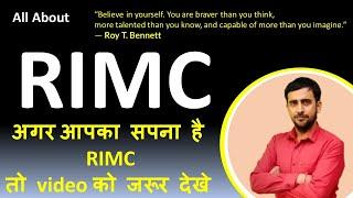 ALL ABOUT RIMC | RIMC FULL DETAILS | RIMC DEHRADUN | RIMC पूरी जानकारी | #RIMC | #FUTURESERIES