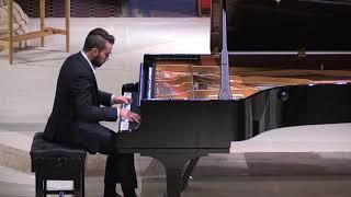 The Liszt Society International Piano Competition 2017 Runner up Luca Monachino