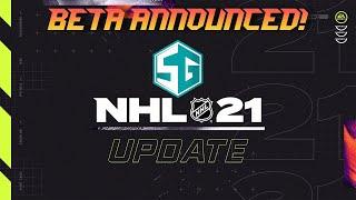 NHL 21 BETA ANNOUNCED!