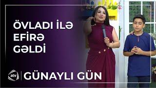 Aygül Babayeva övladı ilə İLK DƏFƏ EFİRƏ ÇIXDI / Günaylı Gün