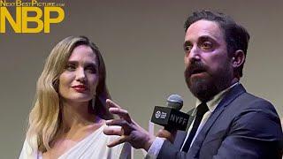 "Maria" Q&A With Angelina Jolie, Director Pablo Larraín & More At NYFF62