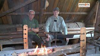 "Lebens Bäume Lebens Träume "   Mema Tv  im Holzknechtmuseum Mürzsteg Lanau