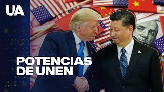 EEUU Y CHINA se unen para fortalecer sus relaciones como las potencias que son