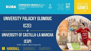 Handball Women SF 2 / University Palacky Olomouc CZE - University of Castilla-La Mancha ESP