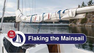 Ep 23: How to Flake a Mainsail