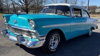 Test Drive 1956 Chevrolet 210 2-Door Post $34,900 Maple Motors #2952