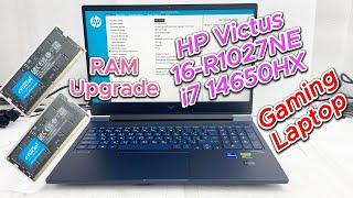 HP Victus Gaming Laptop 16-R1027NE i7-14650HX RAM Upgrade | 9U2G5EA