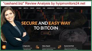 "cashand.biz" Review Analysis by hyipmonitors24.net