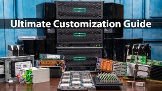 Ultimate Guide for HPE ProLiant MicroServer Gen10 Plus Customization