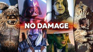 STAR WARS Jedi Survivor - All Bosses (Grandmaster | No Damage) [4K 60FPS] PC