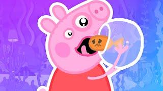 PEPPA PIG DESTROYS GOLDIE