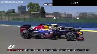 Kimi Raikkonen at Lotus: Legendary Racecraft Compilation