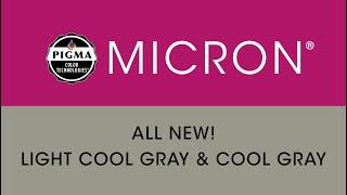 NEW MICRON GRAYS | Sakura of America