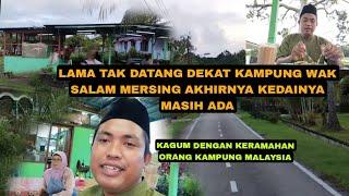 AKHIRNYA MAKAN JUGA DI KAMPUNG MALAYSIA WAK SALAM MERSING