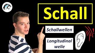 Was ist Schall? (Schallwellen & Tonentstehung) | Physik Tutorial