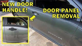 2007-2017 Jeep Compass Exterior Door Handle Replacement (W/ Door Panel Removal)