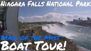 Maid of the Mist Boat Tour | Niagara Falls National Park