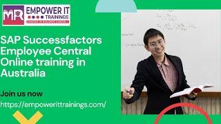 SAP SuccessFactors Employee Central Online training in Australia |SAP SF EC  training in Australia