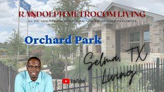 Living in Selma TX - Orchard Park by Meritage Homes