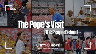 The Pope’s Visit: The People Behind