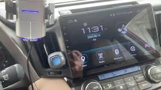 iDoing Toyota Android Head Unit Original Car Factory Settings