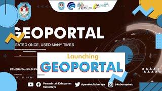 Launching Geoportal