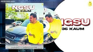 NGSU 36 Kaum (Lyrical Video) | Ashu Morkhi | New haryanvi  songs 2022 | Anky Morkhi | Ror Records