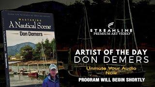 Don Demers: Mastering a Nautical Scene **FREE LESSON VIEWING**