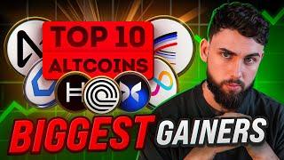 Top 10 Crypto Altcoins To Watch For 2025