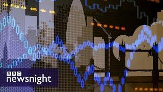 What does the interest rate rise tell us about the health of the economy? - BBC Newsnight