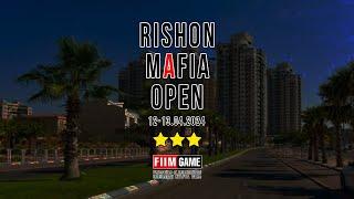 Rishon Mafia Open 2024. Стол 1.