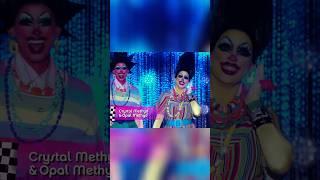 Yvie Oddly Sounds Off on Crystal Methyd’s Make-Over Challenge #rupaulsdragrace