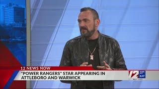 Power Ranger Jason David Frank visiting local comic shops