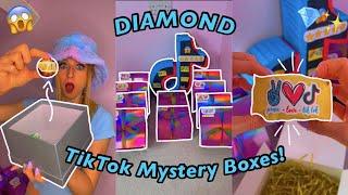 [ASMR] OPENING 16 *DIAMOND* TIKTOK MYSTERY BOXES!! *RAREST FINDS YET!*🫢 Full TikTok Compilation