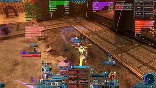 SWTOR 7.4.1c - The Dread Fortress  NiM - Dread Master Brontes Tank PoV