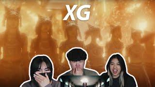 XG - WOKE UP (Official Music Video) | Reaction (COLDEST GALZ WE'VE EVER SEEN )